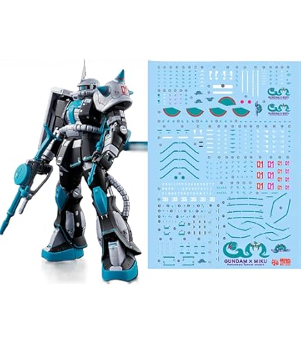 Amazon | MG 1/100ウイングガンダムゼロEW Ver 用蛍光水転写式デカール
